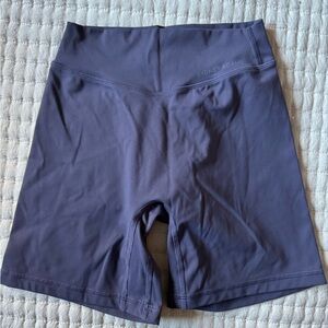 Purple Bike Shorts Compression